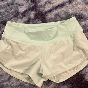 Lululemon speed up shorts